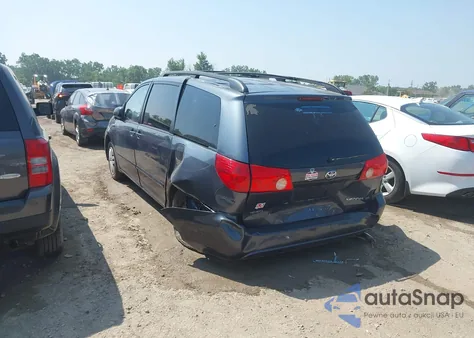 2008 Toyota Sienna Ce z USA, uszkodzony, nr VIN 5TDZK23C38S127773